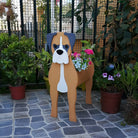 Macetero Bóxer Dog
