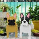Macetero Bulldog Francés