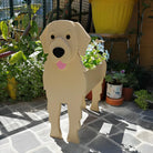 Macetero Golden Retriever