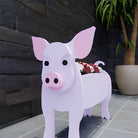 Macetero Cerdo Rosa