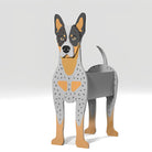 Macetero Perro de Ganado Australiano