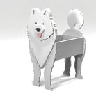Macetero Samoyedo