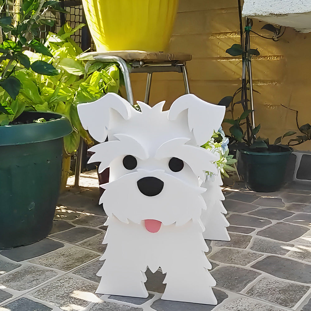 Macetero Schnauzer