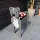 Macetero Staffordshire Bull Terrier