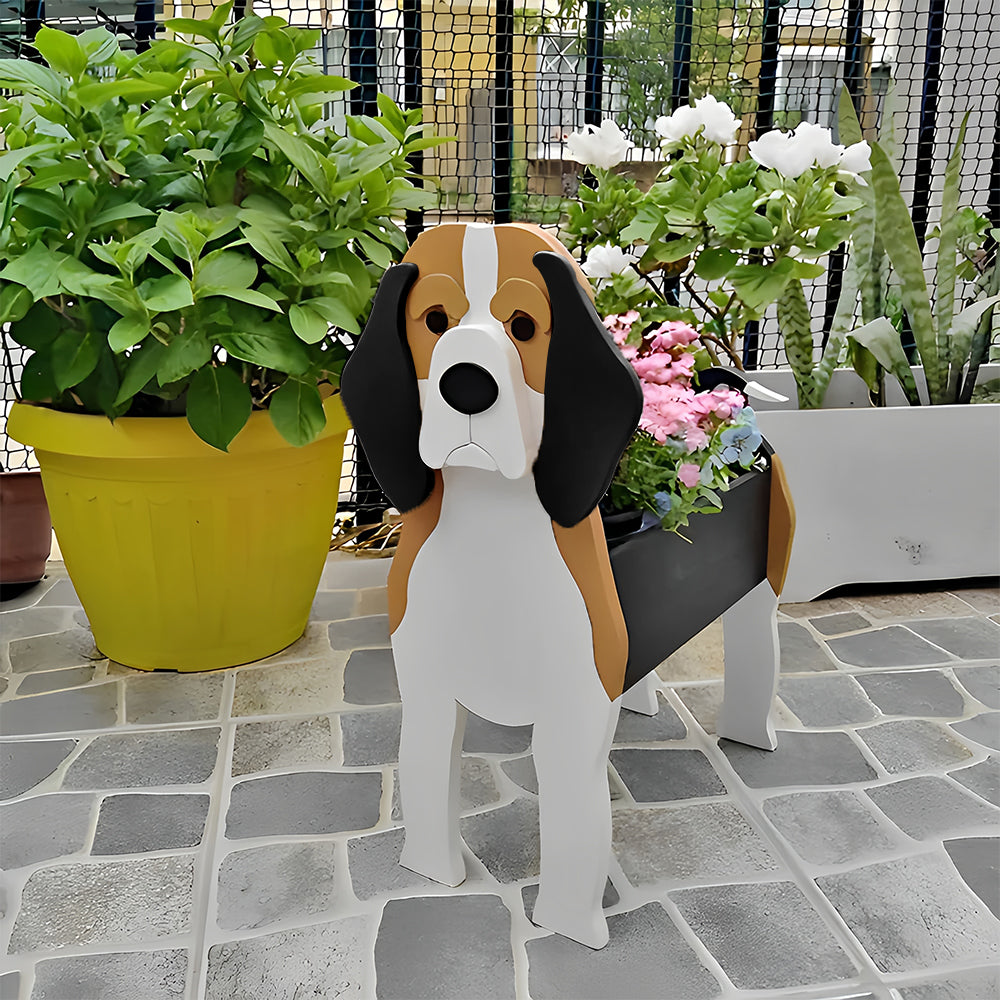 Macetero Beagle