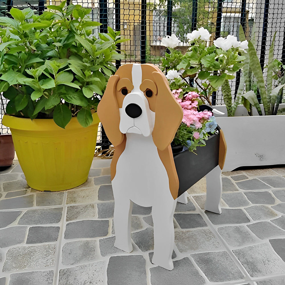 Macetero Beagle