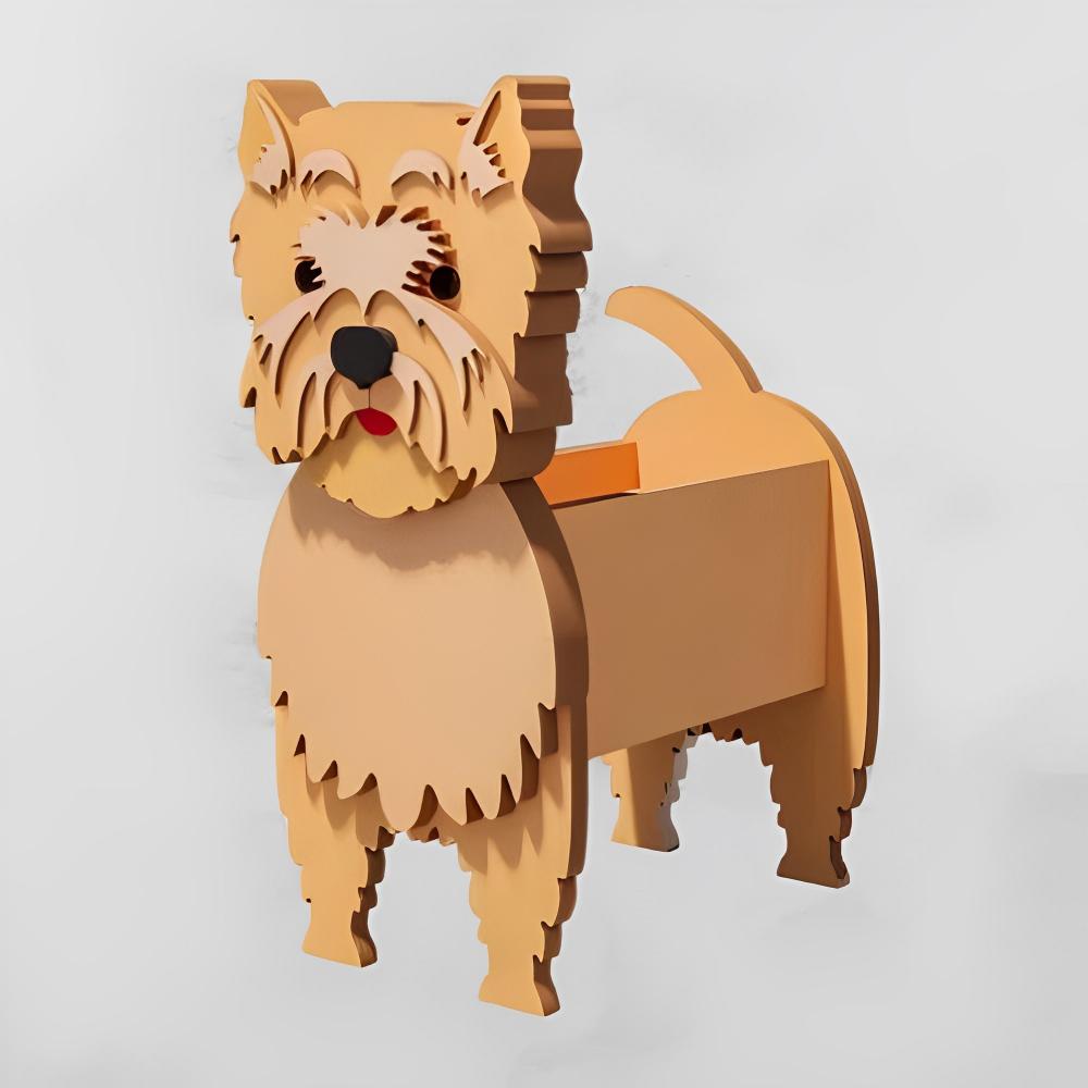 Macetero Cairn Terrier