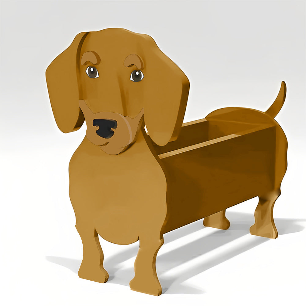 Macetero Dachshund