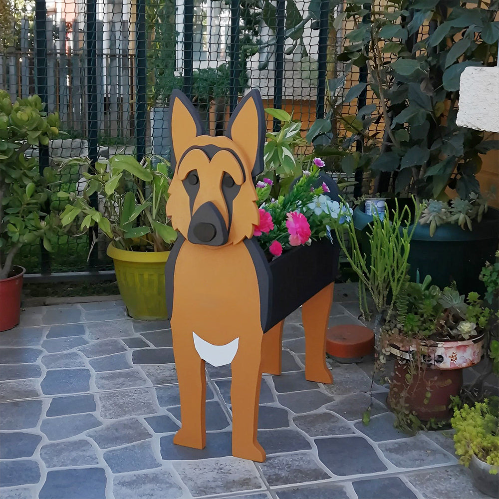 Macetero Pastor Alemán