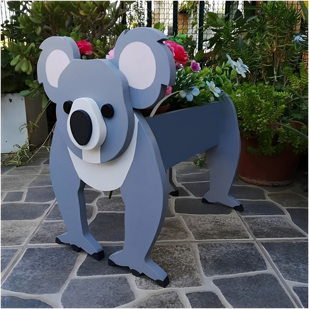 Macetero de koala