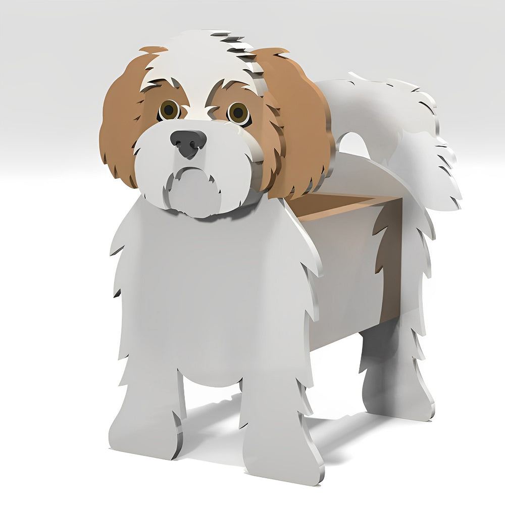 Macetero Shih Tzu