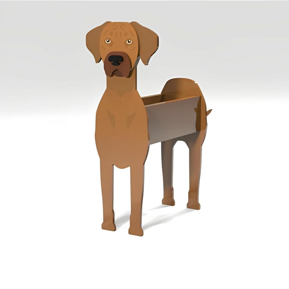 Macetero Rhodesian Ridgeback