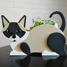 Macetero Gato Siamés