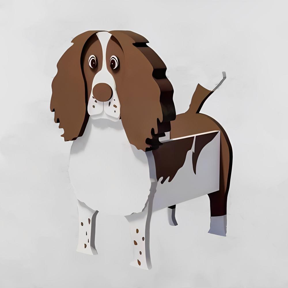 Macetero Springer Spaniel