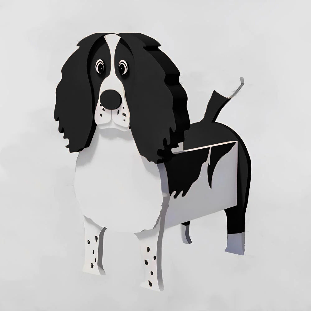 Macetero Springer Spaniel