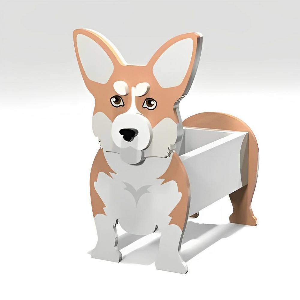 Macetero Welsh Corgi